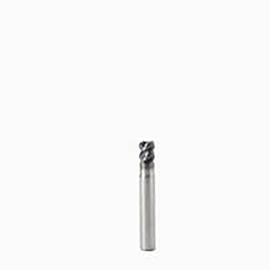 3mm Diameter x 3mm Shank 3-Flute Short Length MEGA-64 Coated Carbide End Mill product photo