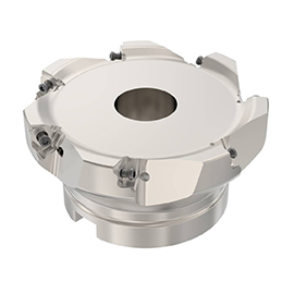 R220.96-05.00-08-7A 5.0000" Diameter Coolant Through Indexable Square Shoulder Face Mill product photo