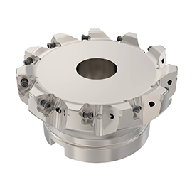 R220.96-05.00-08-11A 5.0000" Diameter Coolant Through Indexable Square Shoulder Face Mill product photo