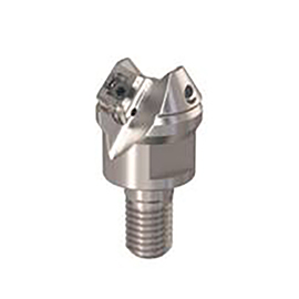 R217.49-1216.RE-XO12-60-2A 16mm Diameter M12 Shank 60º Angle 2-Flute Coolant Through Combimaster Indexable End Mill product photo