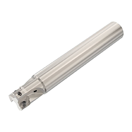 R217.69-2525.0-12-3AN 25mm Diameter 3-Flute Coolant Through Indexable Square Shoulder End Mill product photo