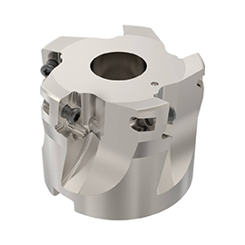 R220.69-02.00-12-5AN 2.0000" Diameter Coolant Through Indexable Square Shoulder Face Mill product photo
