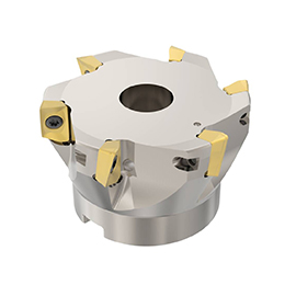 R220.69-02.50-12-6AN 2.5000" Diameter Coolant Through Indexable Square Shoulder Face Mill product photo