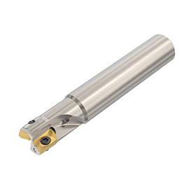 R217.69-00.375-0-06-2AN 0.375" Diameter 2-Flute Indexable Square Shoulder End Mill product photo