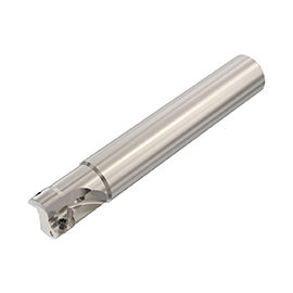 R217.69-00.500-0-06-2AN 0.5000" Diameter 2-Flute Coolant Through Indexable Square Shoulder End Mill product photo