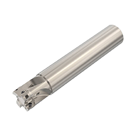 R217.69-00.625-0-06-4AN 0.6250" Diameter 4-Flute Coolant Through Indexable Square Shoulder End Mill product photo