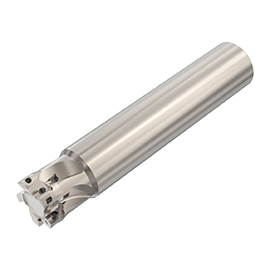 R217.69-00.75-0-06-5AN 0.7500" Diameter 5-Flute Coolant Through Indexable Square Shoulder End Mill product photo