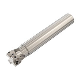 R217.69-01.50-0-18-4LAN 1.5000" Diameter 4-Flute Coolant Through Indexable Square Shoulder End Mill product photo