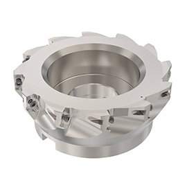 R220.69-06.00-18-12N 6.0000" Diameter Indexable Square Shoulder Face Mill product photo