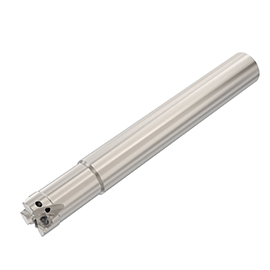 R217.96-00.750-0-04-3A 0.7500" Diameter 3-Flute Coolant Through Indexable Square Shoulder End Mill product photo