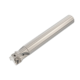 R217.69-00.875-0-10-3A 0.8750" Diameter 3-Flute Coolant Through Indexable Square Shoulder End Mill product photo
