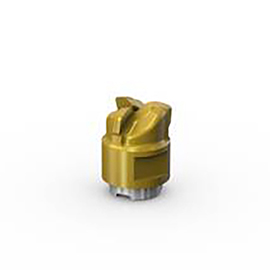 MP10-00.375-.024-HFZ3-MD08 MP3000 Minimaster Plus Carbide Milling Tip Insert product photo