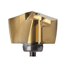 SD400-17.463-M 0.6874" Diameter Crownloc Plus Carbide Replaceable Drill Tip product photo