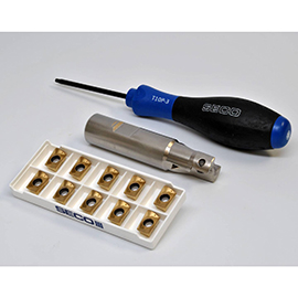 TURBO10.625MKIT 0.6250" Diameter Indexable End Mill Kit product photo