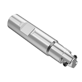 R217.94-01.00-3-08-3A 1.0000" Diameter 3-Flute Coolant Through Indexable Square Shoulder End Mill product photo