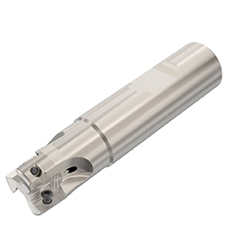 R217.69-00.750-3-10-3A 0.7500" Diameter 3-Flute Coolant Through Indexable Square Shoulder End Mill product photo