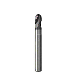 10.00mm Diameter 10.00mm Shank 4-Flute Stub Length NXT Carbide Ball End Mill product photo