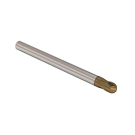 6.00mm Diameter 6.00mm Shank 2-Flute Stub Length HXT Carbide Ball End Mill product photo