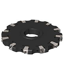 335.25-08.00-1113N 8.0000" Diameter 6-Tooth Indexable Slotting Cutter product photo