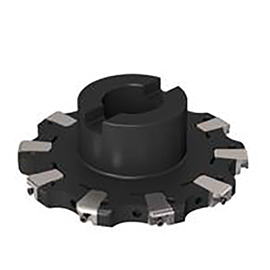 R335.25-06.00-0911R 6.0000" Diameter 10-Tooth Indexable Slotting Cutter product photo