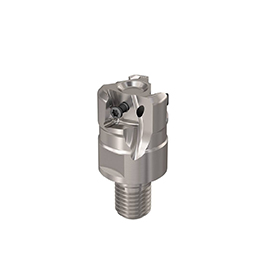 R217.94-01.25-16RE-12-3A 1.2500" Diameter 3-Flute Coolant Through Indexable Square Shoulder End Mill product photo