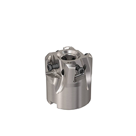 R220.94-01.50-12-4A 1.5000" Diameter Coolant Through Indexable Square Shoulder Face Mill product photo