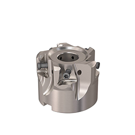 R220.94-02.00-12-5A 2" Diameter 3/4" Arbor Hole 5-Flute Indexable Square Face Mill product photo