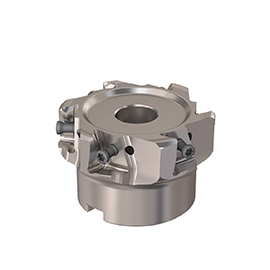 R220.94-02.50-12-6A 2.5000" Diameter Coolant Through Indexable Square Shoulder Face Mill product photo