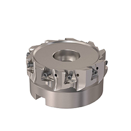 R220.94-04.00-12-10A 4.0000" Diameter Coolant Through Indexable Square Shoulder Face Mill product photo
