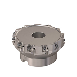 R220.94-05.00-12-12A 5.0000" Diameter Coolant Through Indexable Square Shoulder Face Mill product photo