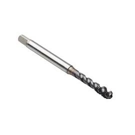 M8x1.25 6HX AlTiN Coated HSS-E-PM Bottoming Spiral Flute Tap product photo