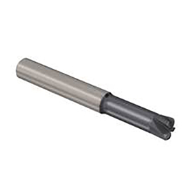 12mm Diameter x 12mm Shank 5-Flute Standard Length MEGA Coated Carbide High Feed End Mill product photo