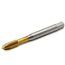M6x1.0 6H TiN Coated HSS-PM Spiral Point Plug Tap product photo