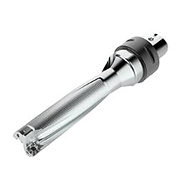 SD524-19-76-C4 0.7480" Diameter 2-Flute Perfomax Indexable Insert Drill product photo