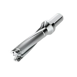 SD524-0937-375-1000R7 0.9370" Diameter Coolant Through 2-Flute Perfomax Indexable Insert Drill product photo