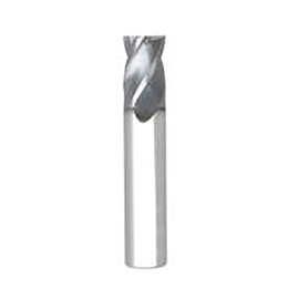 25mm Diameter x 25mm Shank 4-Flute Short AlTiN Coated Carbide Square End Mill product photo