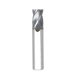 3/16" Diameter x 3/16" Shank 4-Flute Short Length AlTiN Coated Carbide End Mill product photo