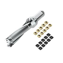 NG_PERFOMAX_.875_3XD_C_KIT 0.8750" Diameter 2-Flute Perfomax Indexable Insert Drill Kit product photo