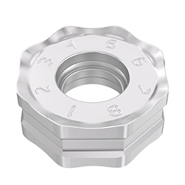 ONMU050410ANTN-ME11 MP2501 Carbide Milling Insert product photo
