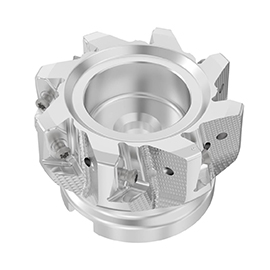R220.64-03.00-ZO16-8A 3.0000" Diameter Coolant Through Indexable Square Shoulder Face Mill product photo