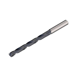 0.3437" Diameter 8xD 140 Degree Point Carbide Taper Length Drill Bit product photo