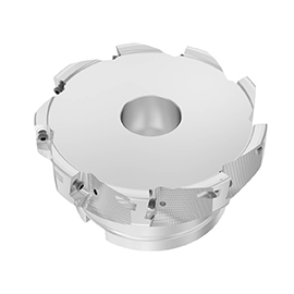 R220.69-05.00-XO16-9A 5.0000" Diameter Coolant Through Indexable Square Shoulder Face Mill product photo
