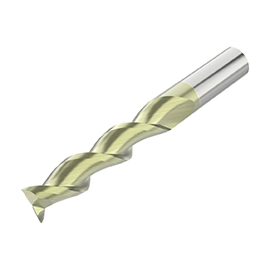 0.7500" Diameter x 0.7500" Shank 2-Flute Long ANF Coated Carbide Square End Mill product photo