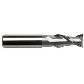 6.0mm Diameter x 6mm Shank 2-Flute Aluminum Green Series Carbide End Mill product photo