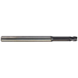 3.0mm Diameter x 6mm Shank 4-Flute Short Length Long Reach Premium Carbide End Mill product photo