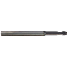 3.5mm Diameter x 6mm Shank 0.5mm Radius 2-Flute Short Length Long Reach Corner Radius Premium Carbide End Mill product photo