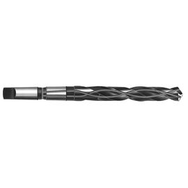 39/64" MT3 Standard Length Taper Shank H.S.S. Oil Hole Drill Bit product photo