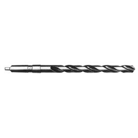 23/32" MT3 12-1/2" O.A.L. Extra Length Taper Shank H.S.S. Oil Hole Drill Bit product photo