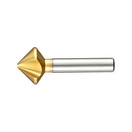 1'' 25.4mm HSCO TiN 90º 3-Flute Countersink product photo