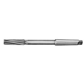 19/32" MT1 Spiral Flute Taper Shank H.S.S. Chucking Reamer product photo